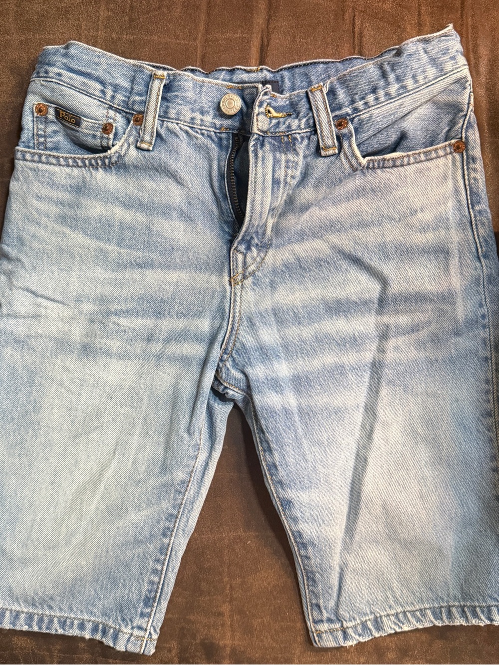 Polo by Ralph Lauren Light Blue Men’s Denim Jeans Shorts